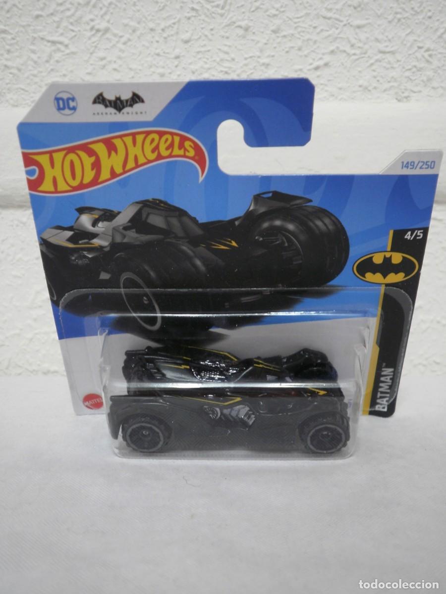 Coches a escala Hot Wheels: Hot Wheels Batman: Arkham Knight Batmobile - Foto 1