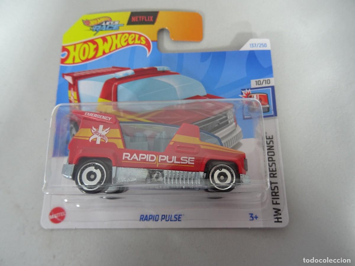 Coches a escala Hot Wheels: HOT WHEELS 2024 RAPID PULSE HW FIRST RESPONSE - Foto 1
