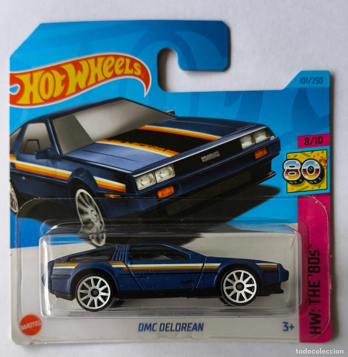 Coches a escala Hot Wheels: HOT WHEELS DMC DELOREAN. HW: THE &acute;80s 8/10 (6)