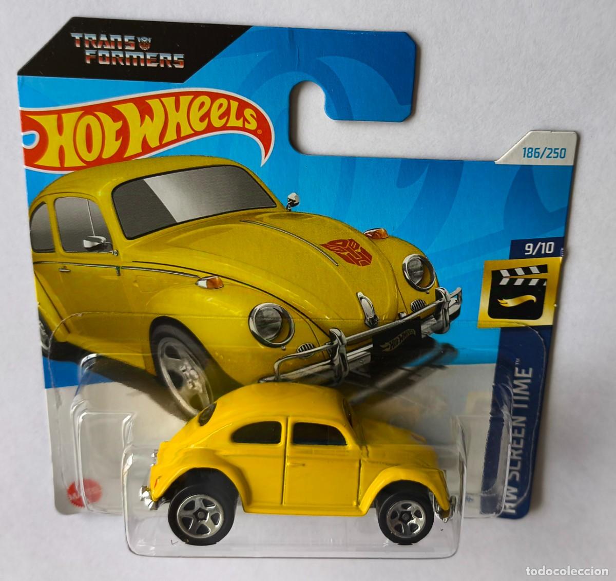 Coches a escala Hot Wheels: HOT WHEELS BUMBLEBEE. BEETLE. TRANSFORMERS. HW SCREEN TIME 9/10 (5) - Foto 2