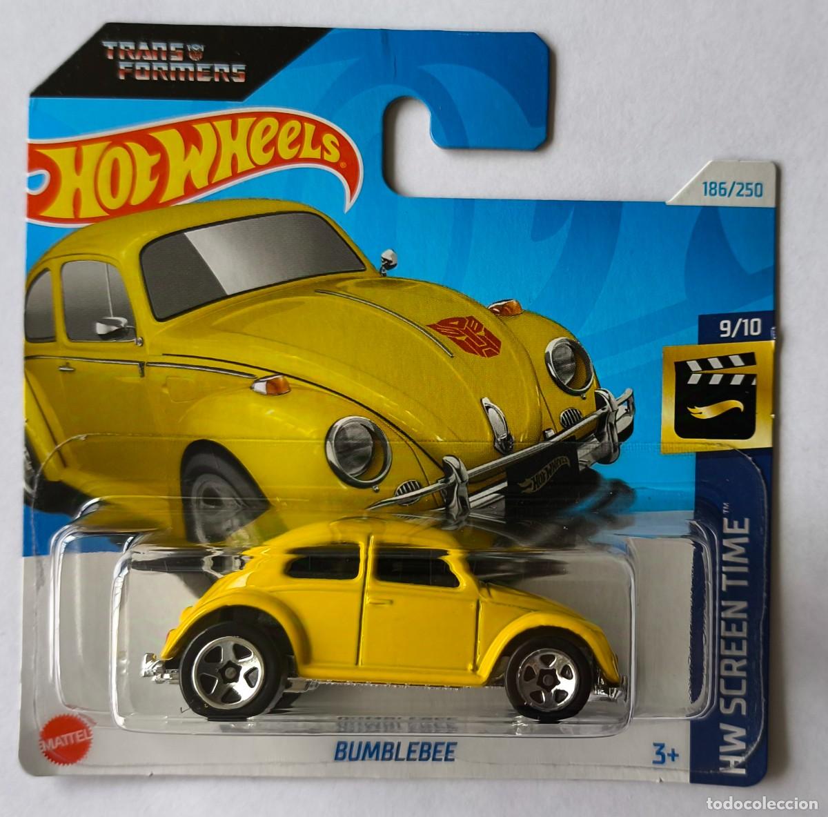 Coches a escala Hot Wheels: HOT WHEELS BUMBLEBEE. BEETLE. TRANSFORMERS. HW SCREEN TIME 9/10 (5) - Foto 1