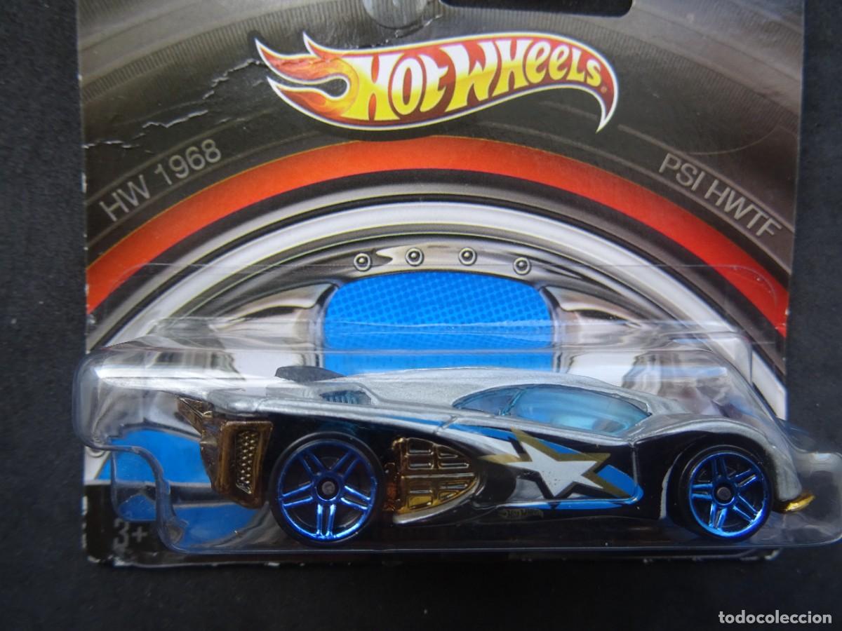 Coches a escala Hot Wheels: HOT WHEELS 2011 SIDE DRAFT HW 1968 - Foto 1