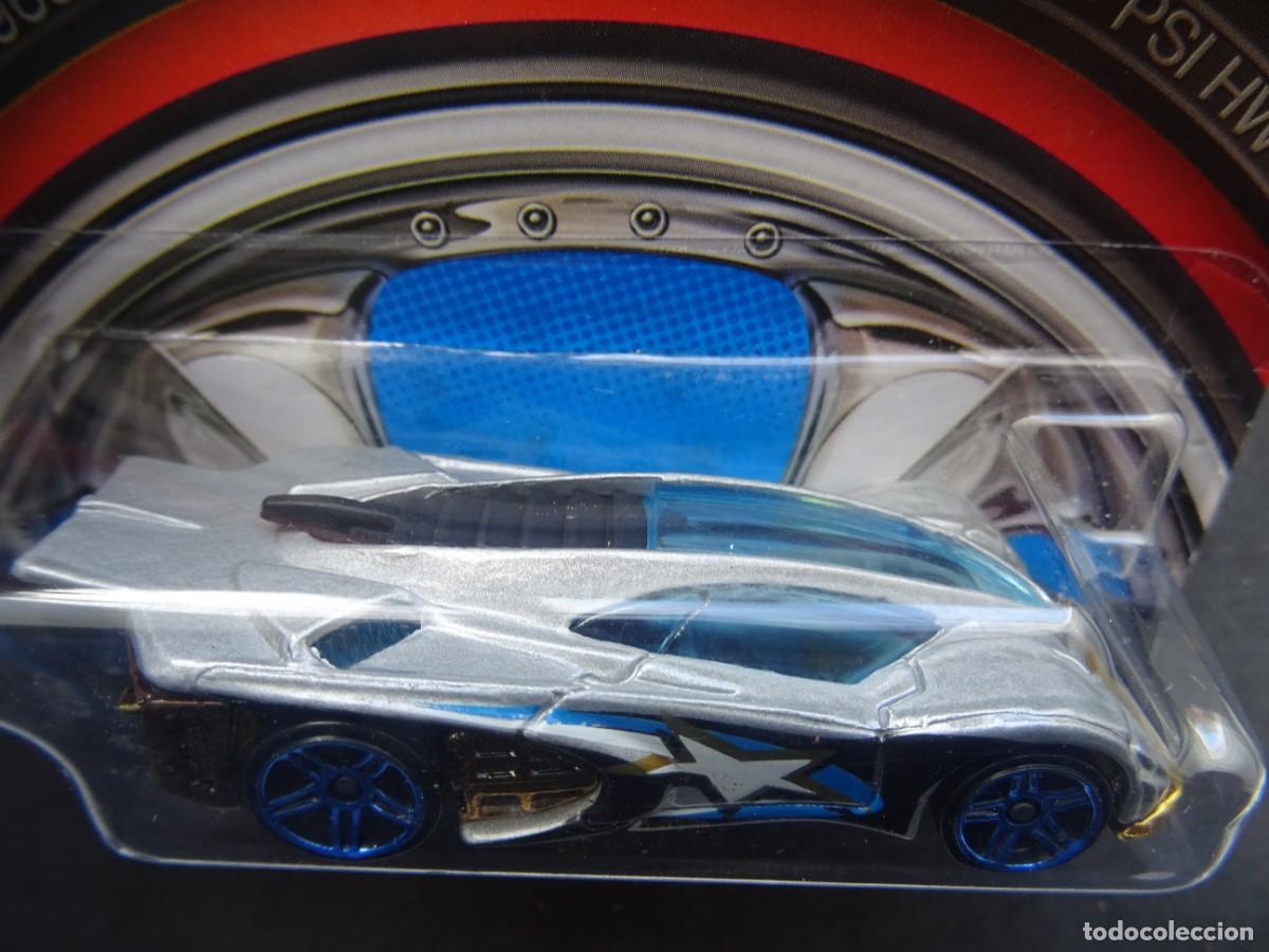 Coches a escala Hot Wheels: HOT WHEELS 2011 SIDE DRAFT HW 1968 - Foto 2