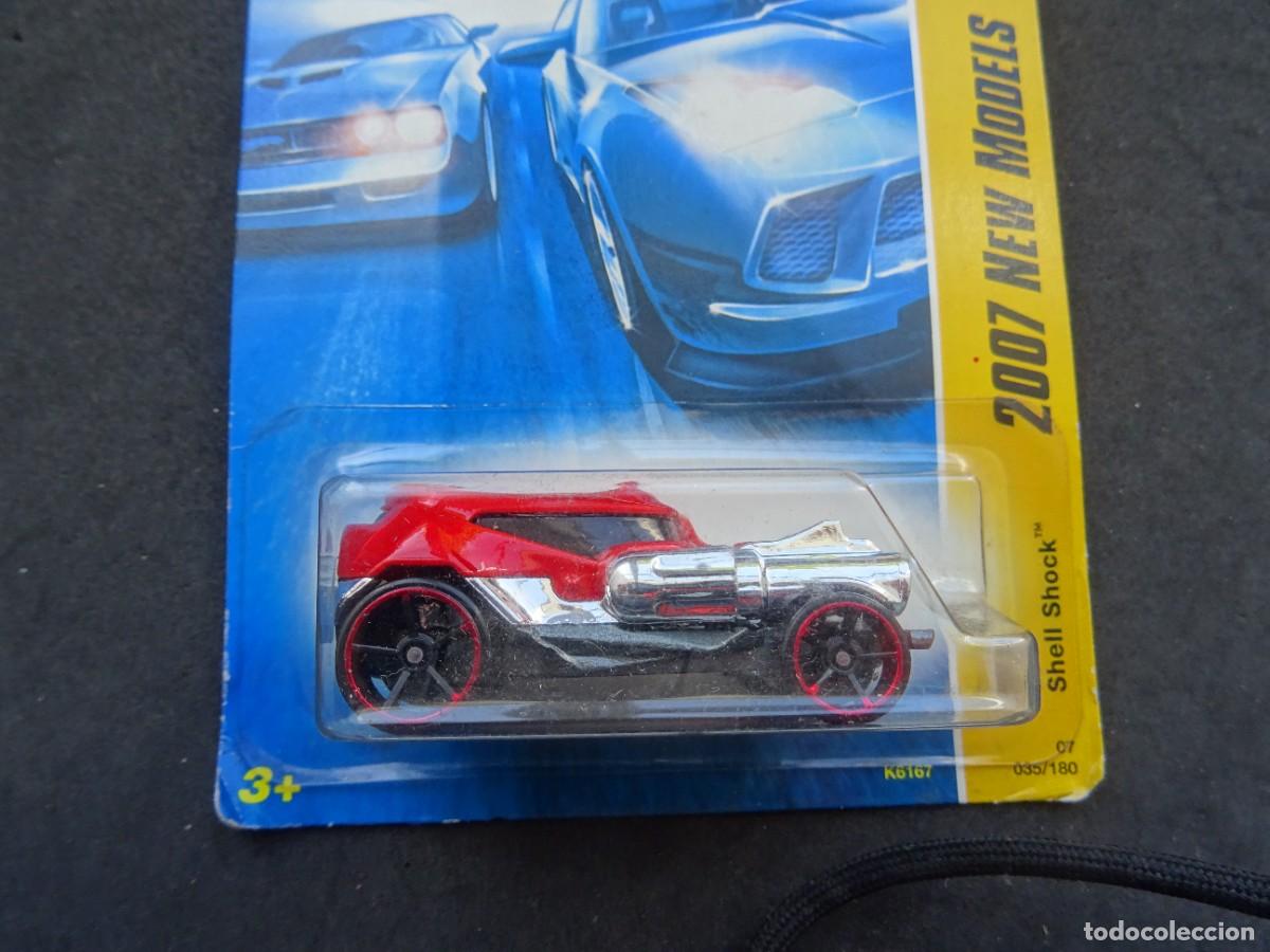 Coches a escala Hot Wheels: HOT WHEELS &acute;SHELL SHOCK 2007 NEW MODELS - Foto 1