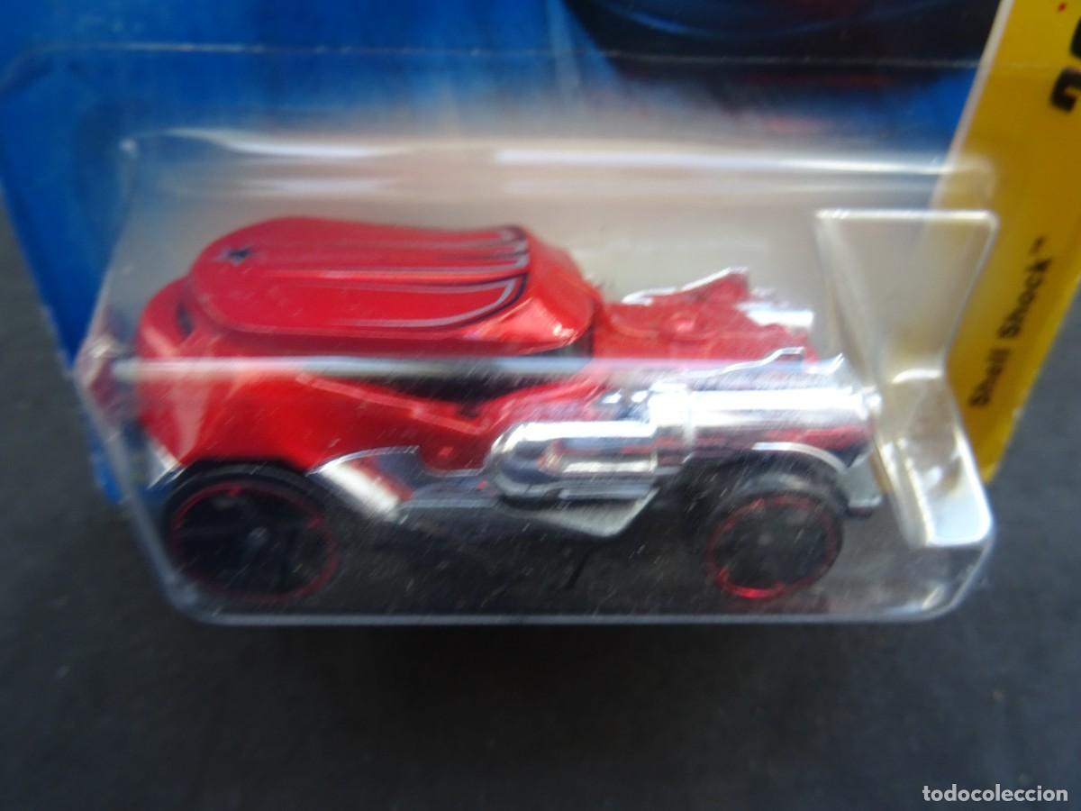 Coches a escala Hot Wheels: HOT WHEELS &acute;SHELL SHOCK 2007 NEW MODELS - Foto 2