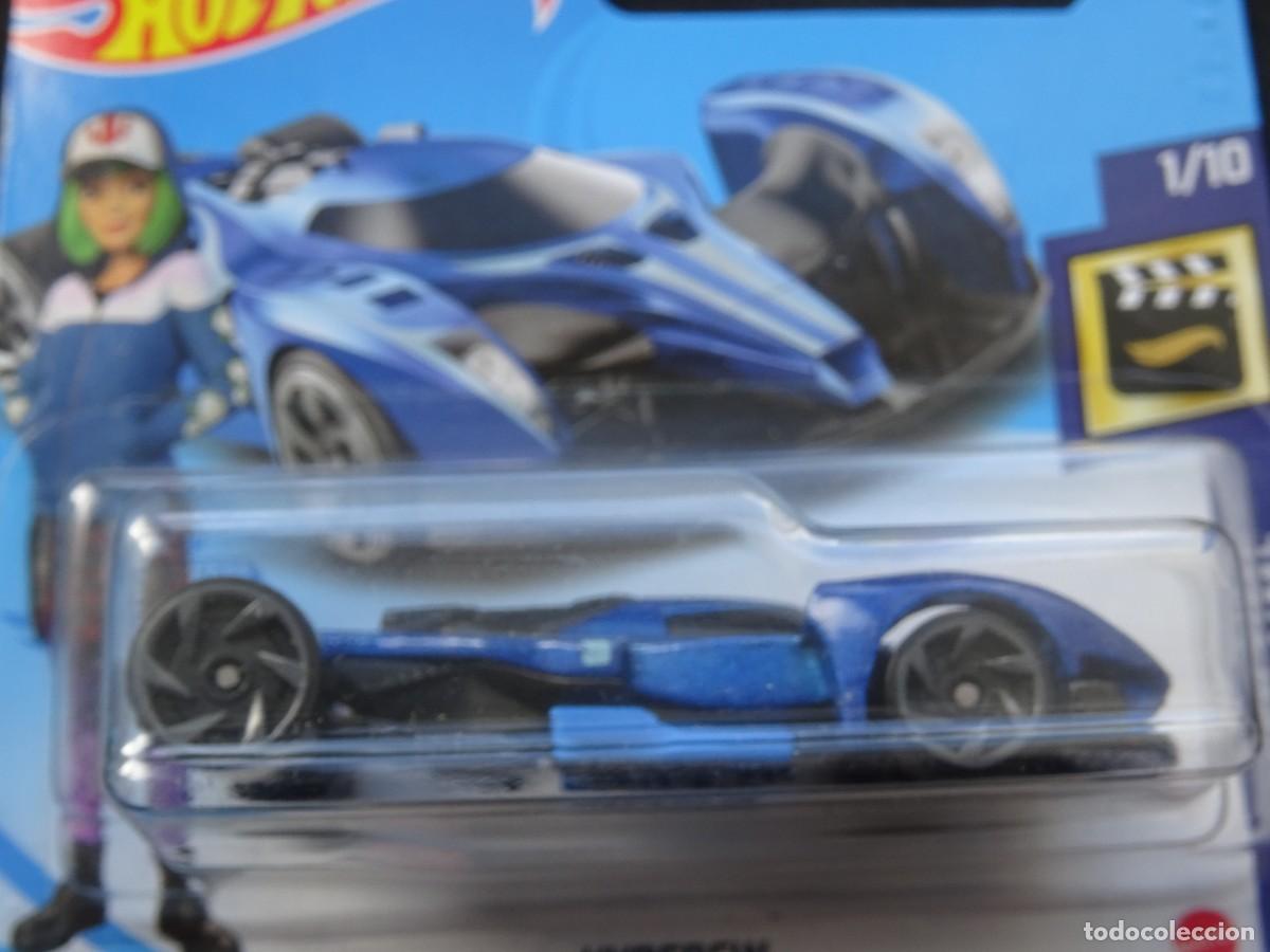 Coches a escala Hot Wheels: HOT WHEELS HYPERFIN HW SCREEN TIME 2021 - Foto 1