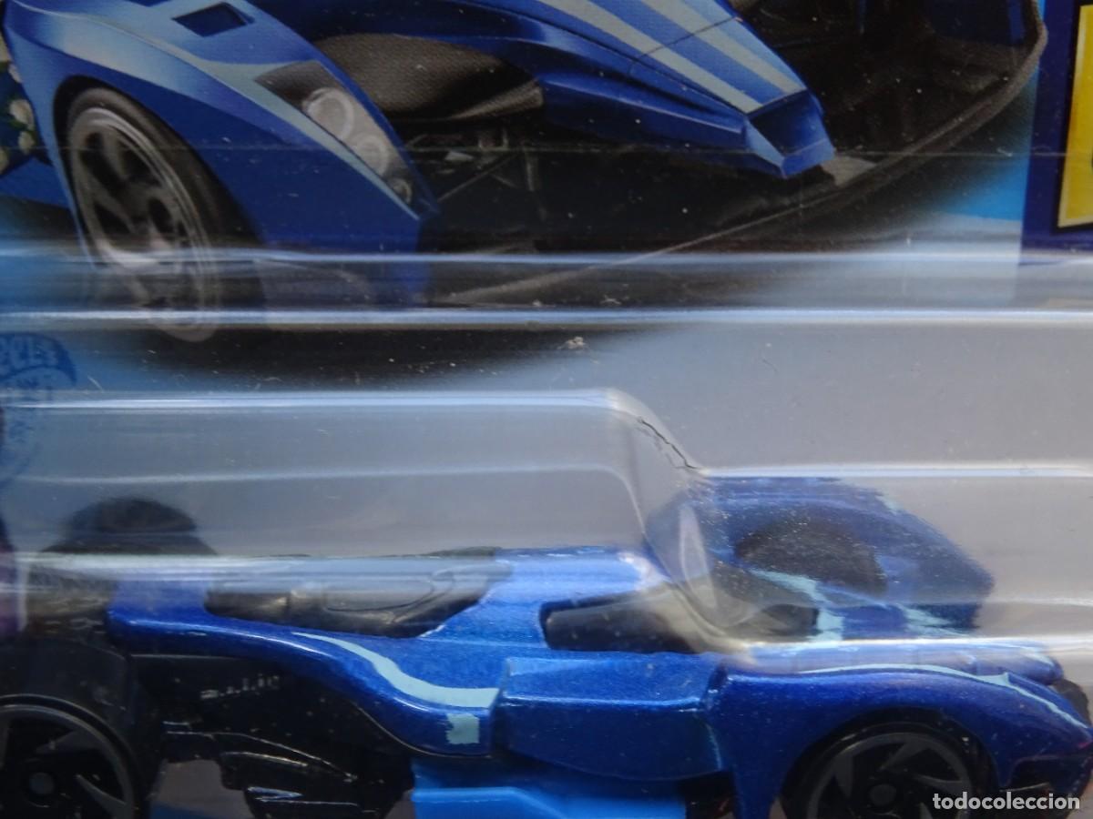 Coches a escala Hot Wheels: HOT WHEELS HYPERFIN HW SCREEN TIME 2021 - Foto 2