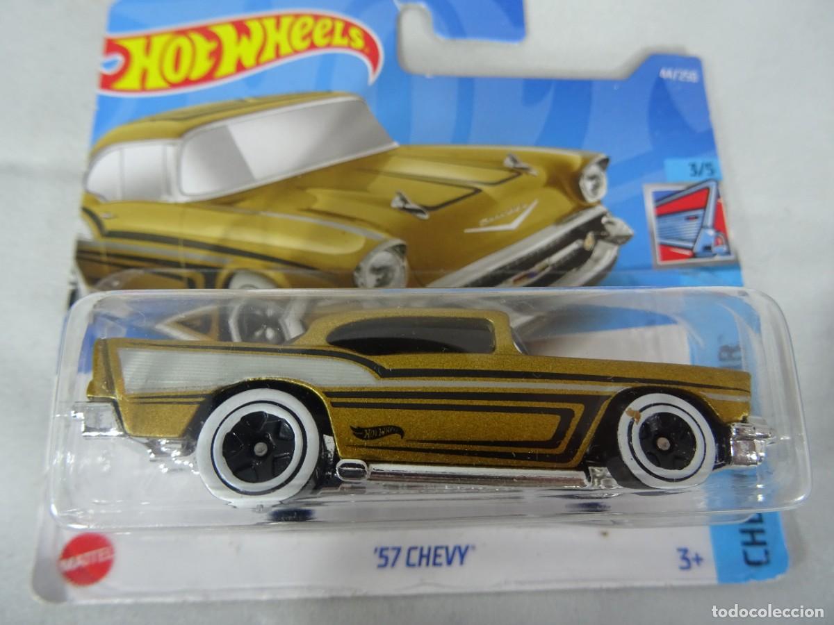 Coches a escala Hot Wheels: HOT WHEELS &acute;57 CHEVY 2022 - Foto 1