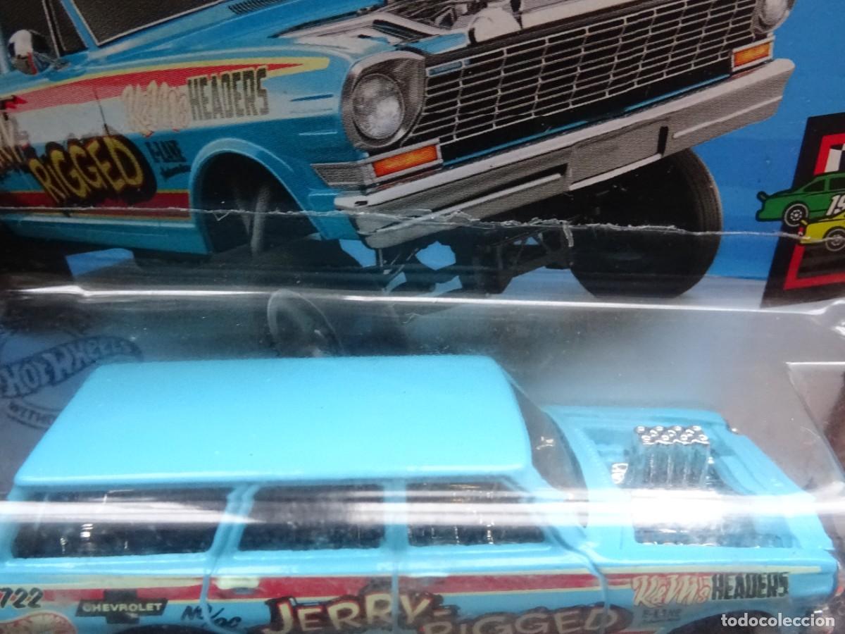 Coches a escala Hot Wheels: HOT WHEELS &acute;64 NOVA WAGON GASSER - Foto 2
