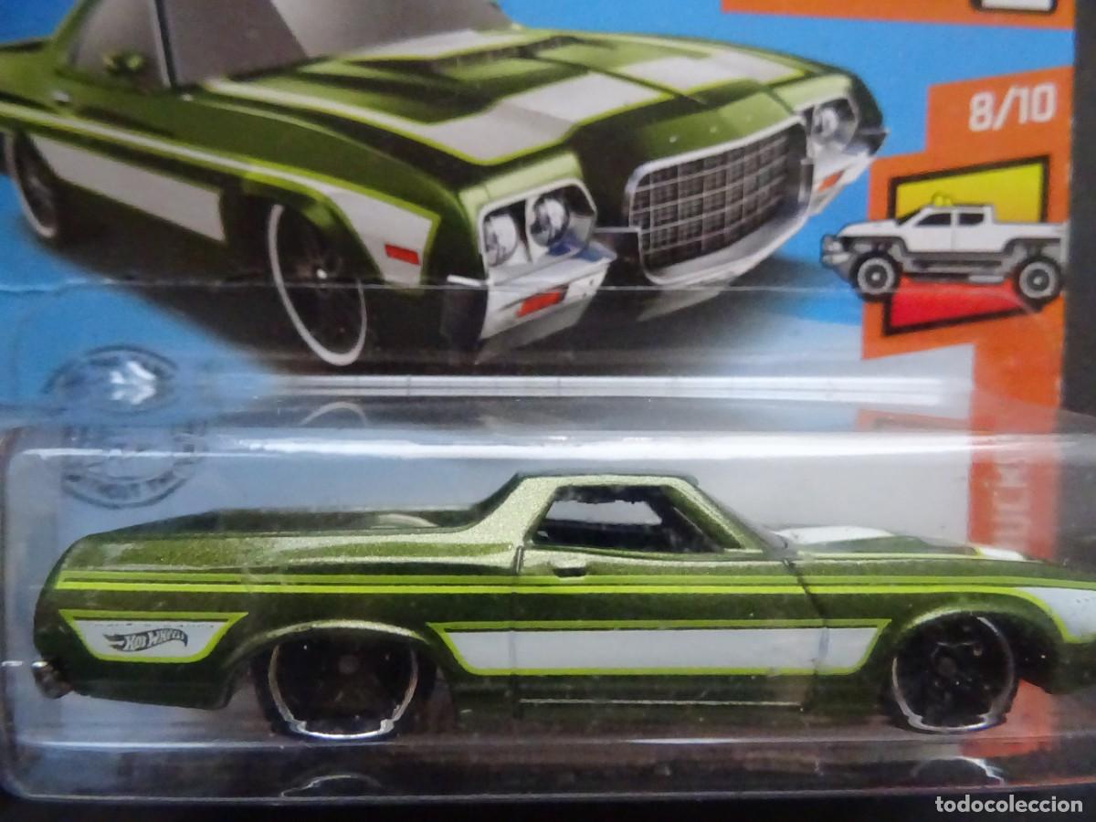 Coches a escala Hot Wheels: HOT WHEELS &acute;72 FORD RANCHERO - Foto 1
