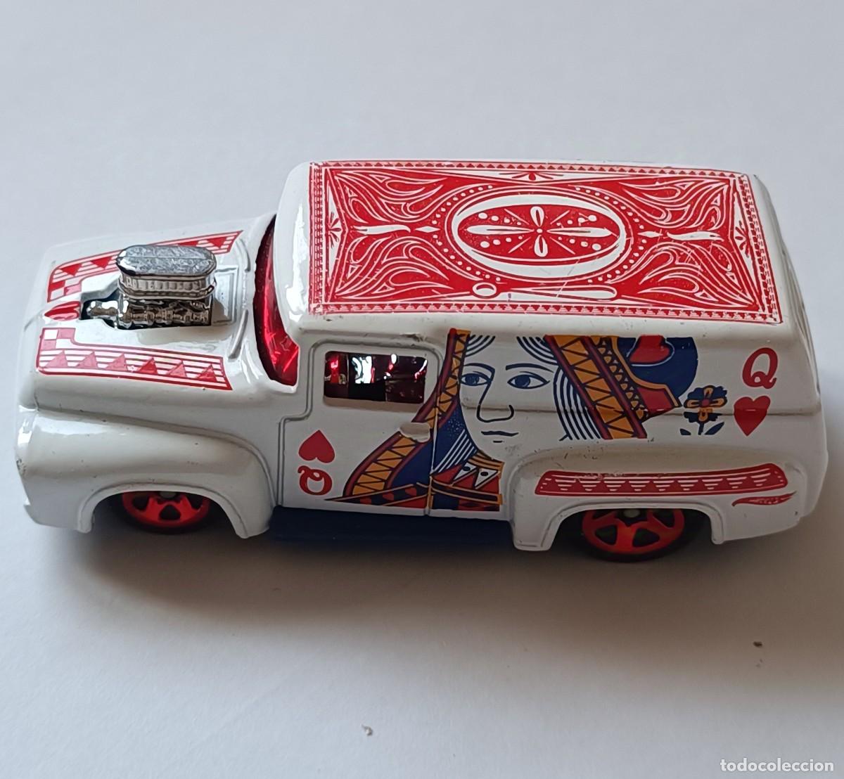 Coches a escala Hot Wheels: COCHE POKER HOT WHEELS - Foto 1