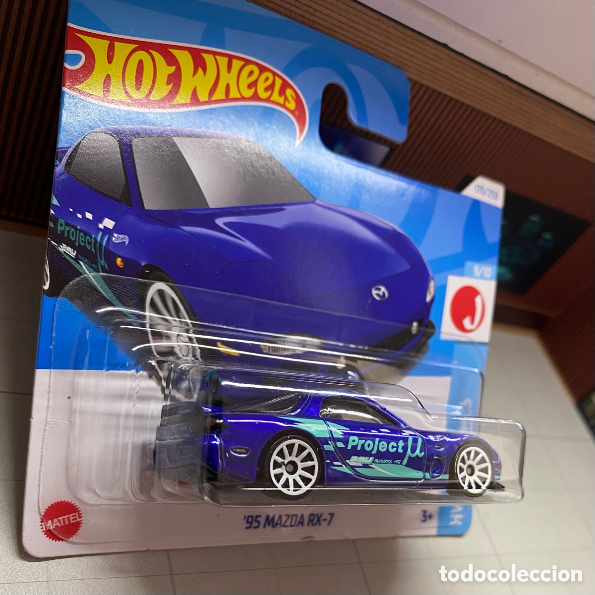 Coches a escala Hot Wheels: Hot wheels 95 Mazda RX-7 - Foto 2