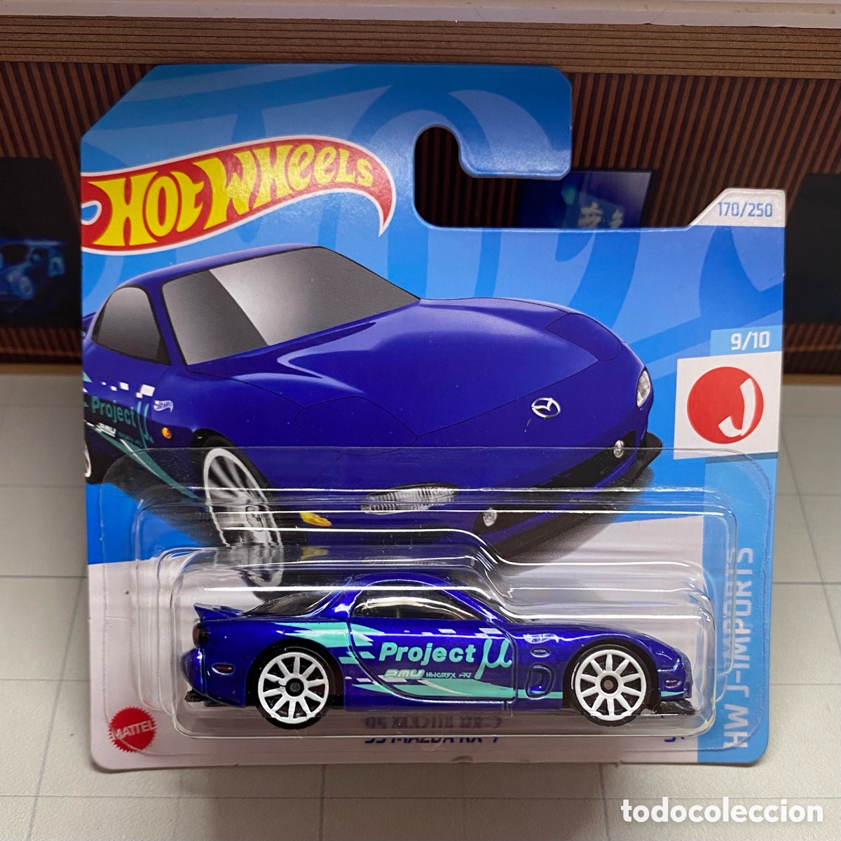 Coches a escala Hot Wheels: Hot wheels 95 Mazda RX-7 - Foto 1