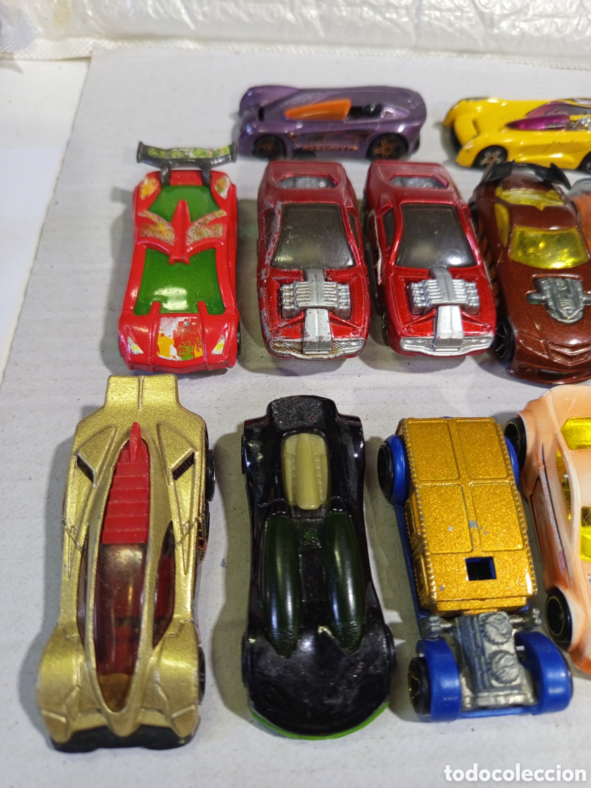 Coches a escala Hot Wheels: 21 coches Hot Wheels - Foto 2