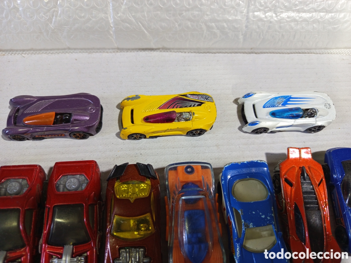 Coches a escala Hot Wheels: 21 coches Hot Wheels - Foto 4