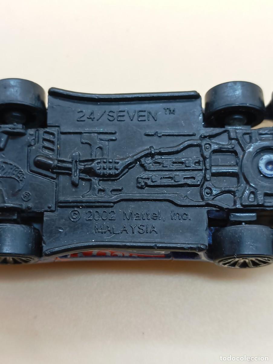 Coches a escala Hot Wheels: HOT WHEELS 24/SEVEN 2002 - Foto 3