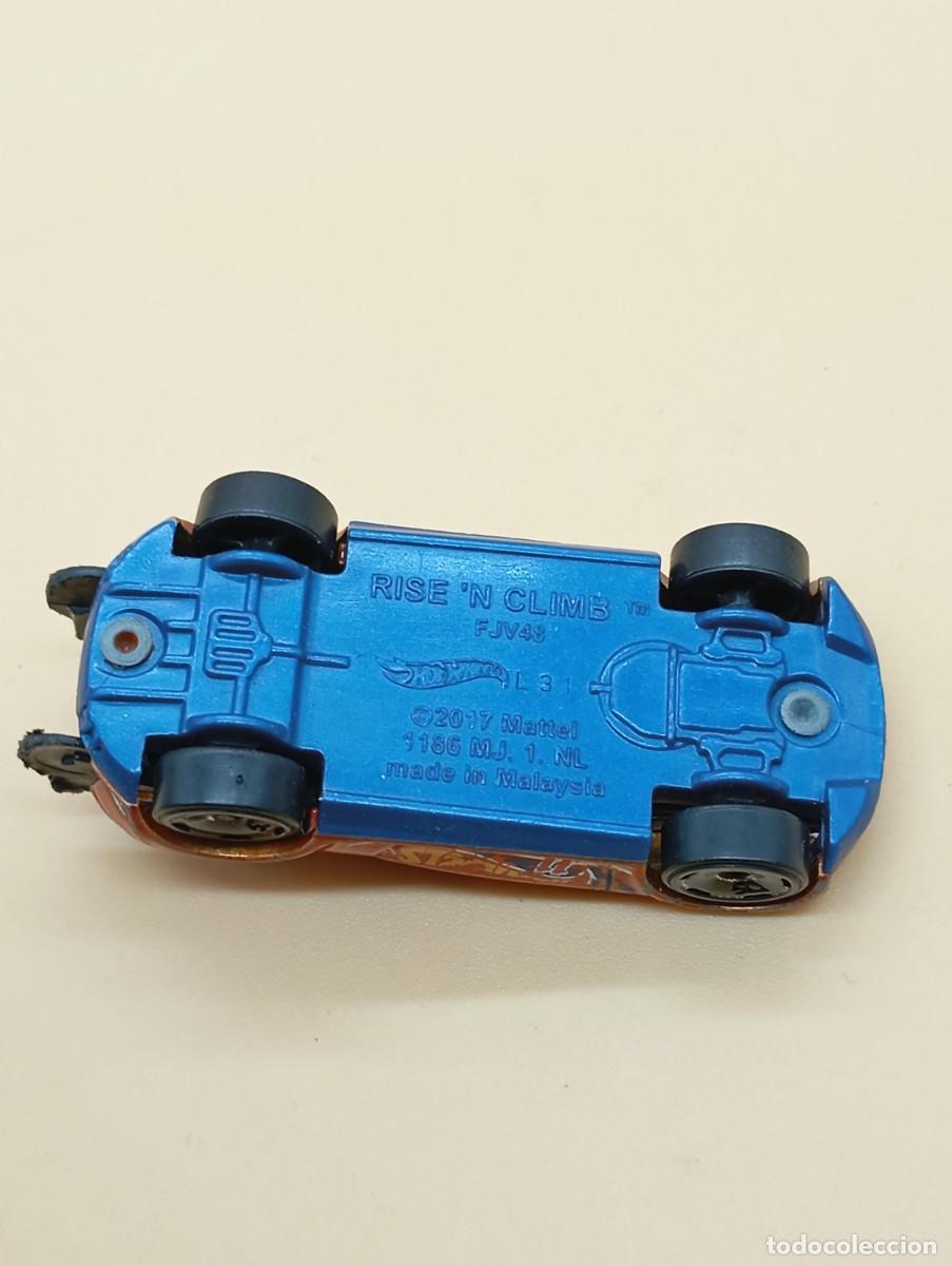 Coches a escala Hot Wheels: HOT WHEELS RISE&acute;N CLIMB - Foto 3