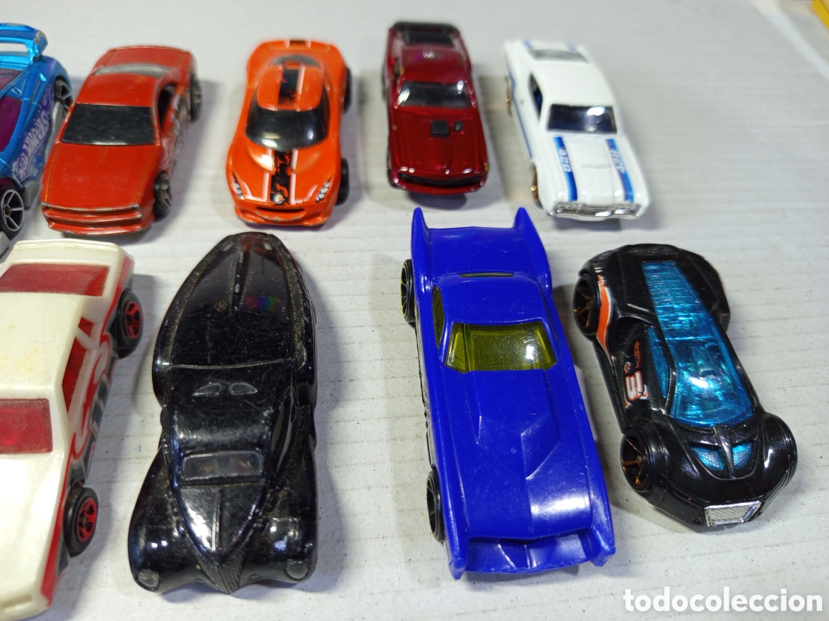 Coches a escala Hot Wheels: 10 coches Hot Wheels - Foto 3