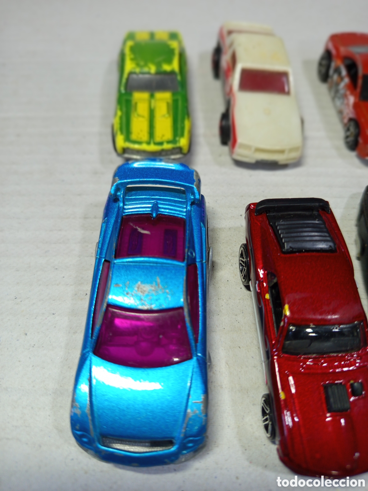 Coches a escala Hot Wheels: 10 coches Hot Wheels - Foto 4