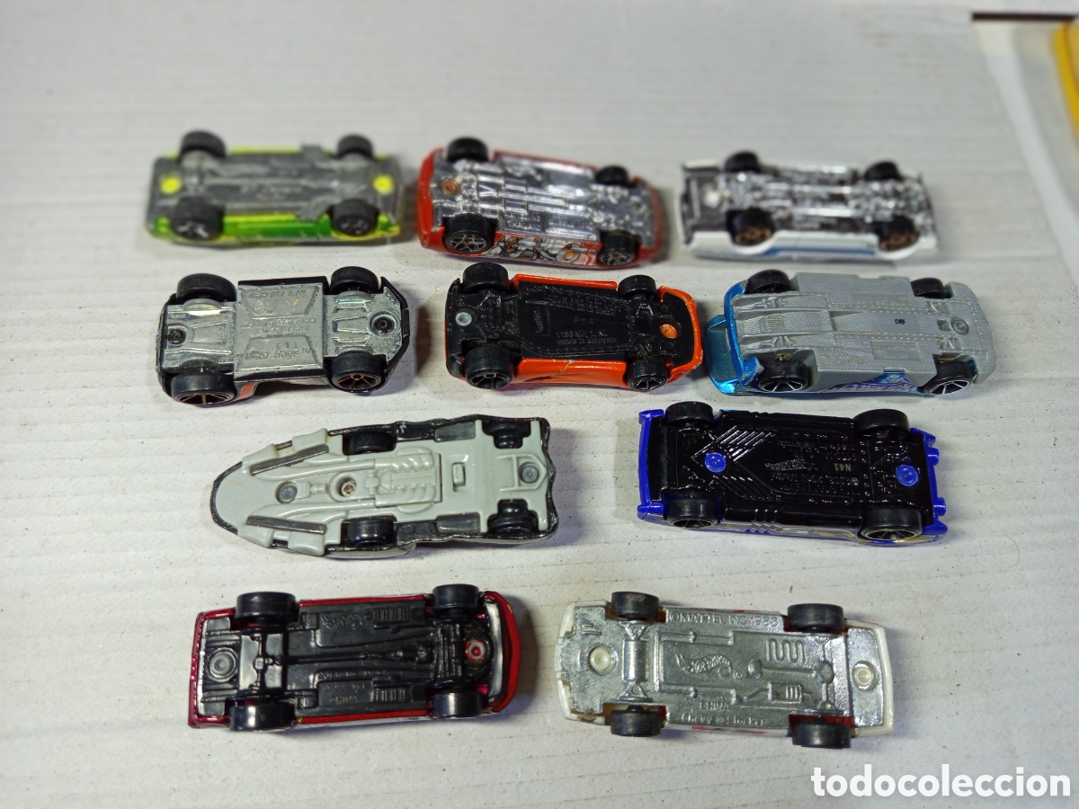 Coches a escala Hot Wheels: 10 coches Hot Wheels - Foto 5