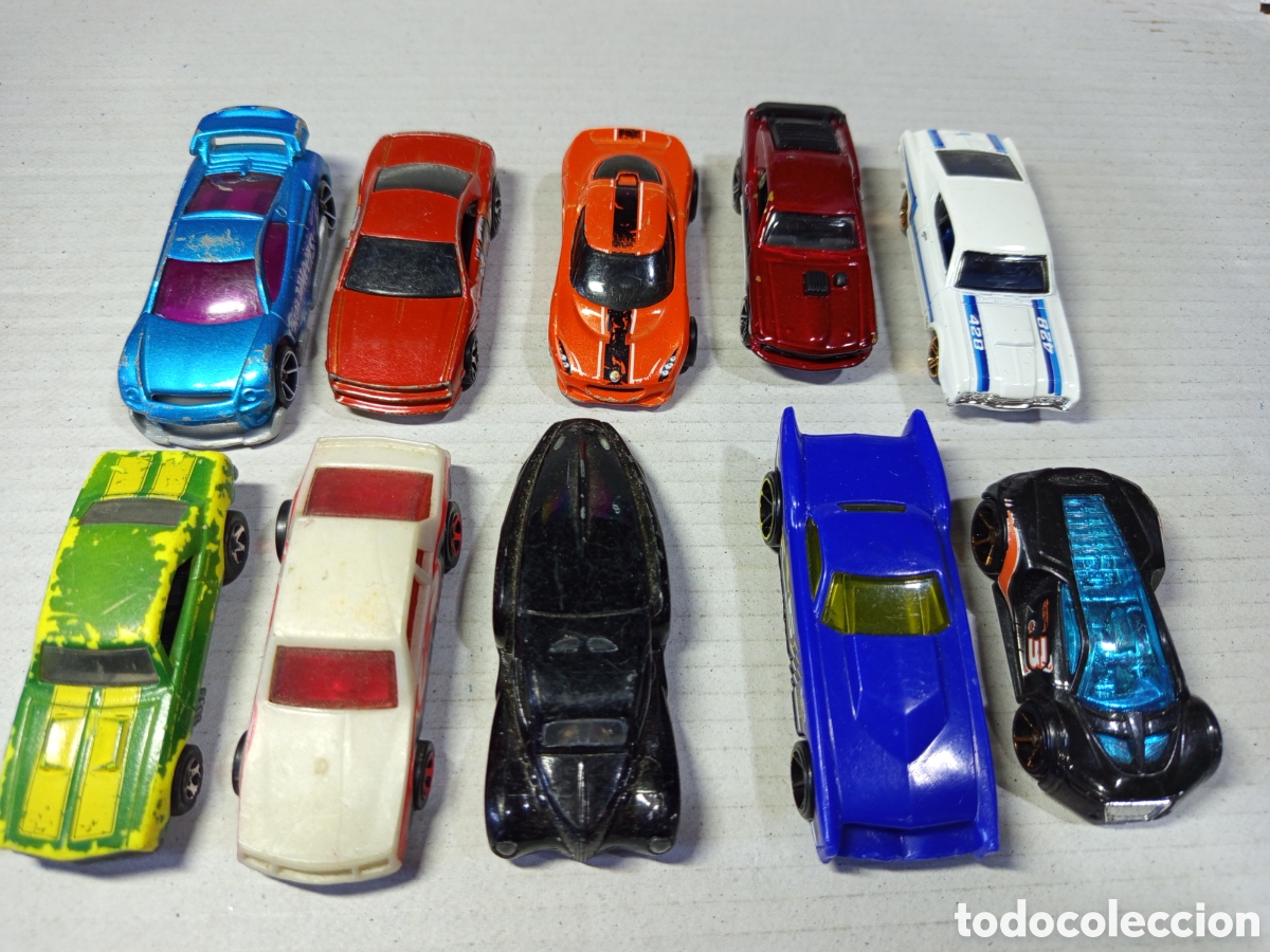 Coches a escala Hot Wheels: 10 coches Hot Wheels - Foto 1