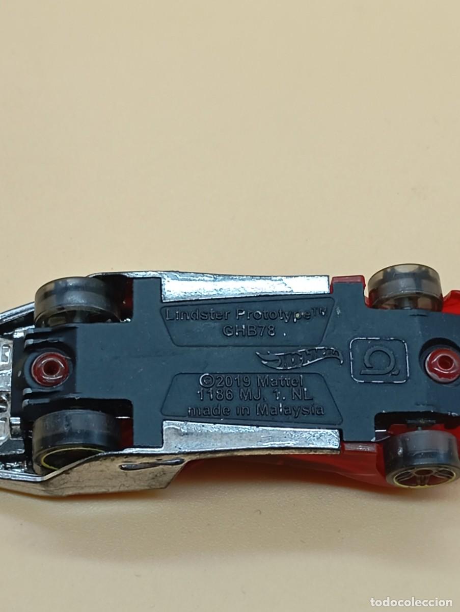 Coches a escala Hot Wheels: HOT WHEELS LINDSTER PROTOTYPE - Foto 3