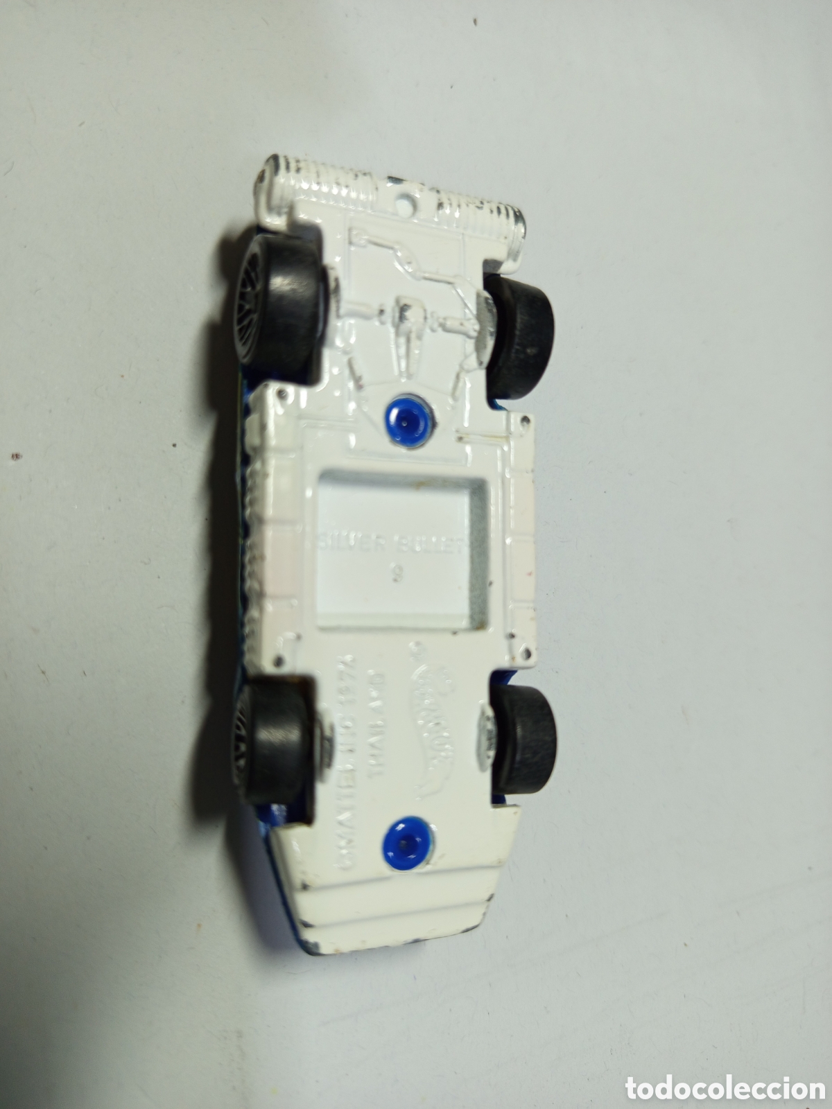 Coches a escala Hot Wheels: Silver Bullet Hot Wheels - Foto 4