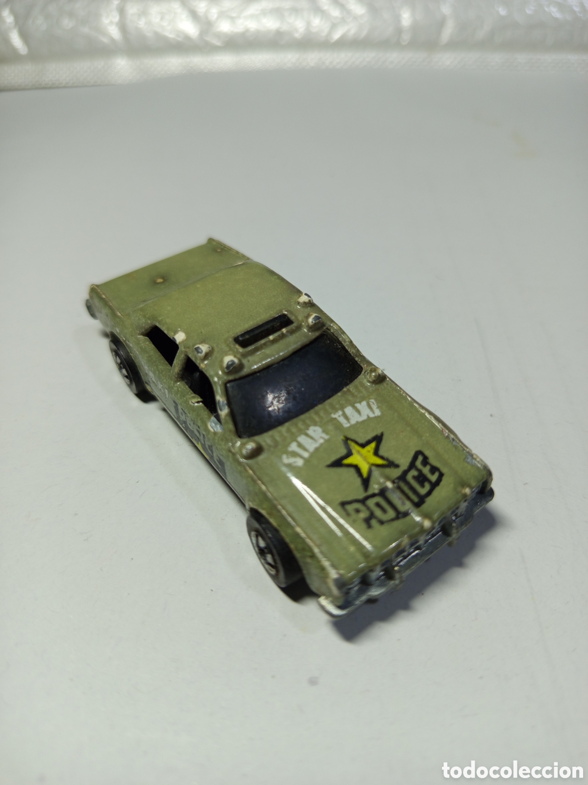 Voitures miniatures Hot Wheels: Star Taxi Police de Hot Wheels