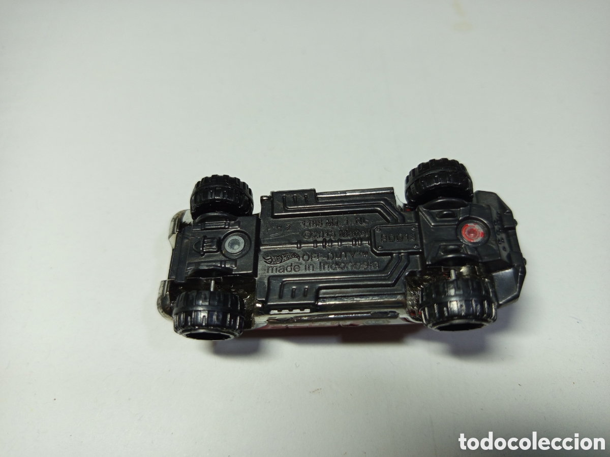 Coches a escala Hot Wheels: Off Duty de Hot Wheels - Foto 4