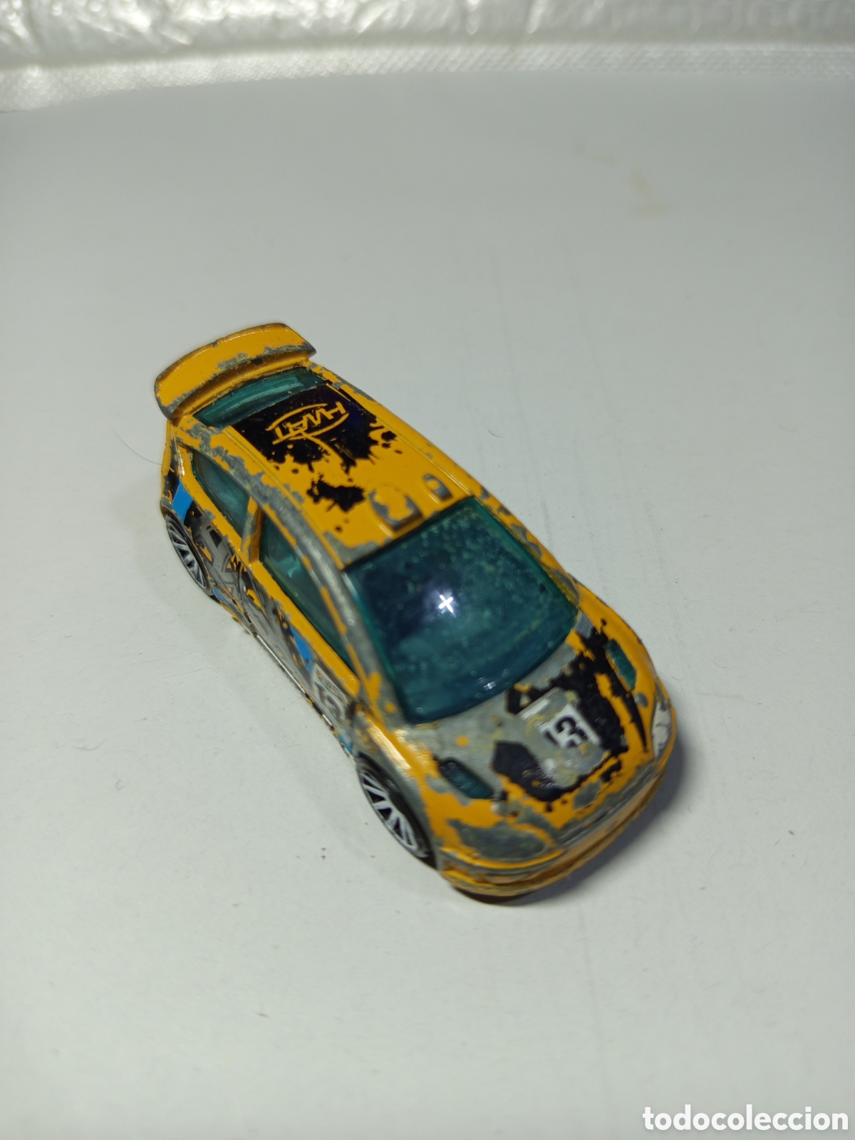 Voitures miniatures Hot Wheels: Citroen C4 Rally de Hot Wheels