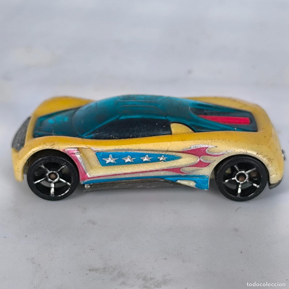 Coches a escala Hot Wheels: Hot Wheels NITRIUM coche - Foto 2
