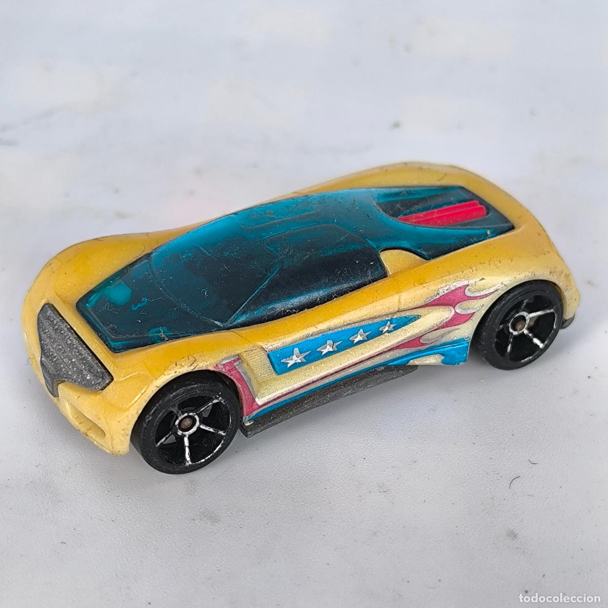 Coches a escala Hot Wheels: Hot Wheels NITRIUM coche - Foto 1