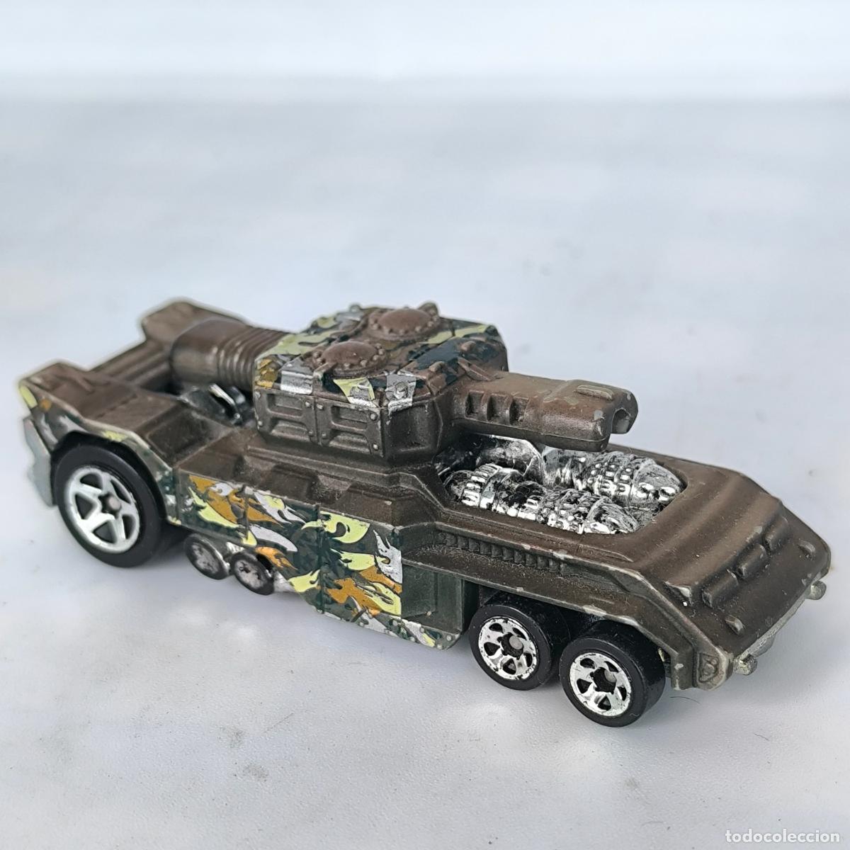 Coches a escala Hot Wheels: HOT WHEELS INVADER coche - Foto 5
