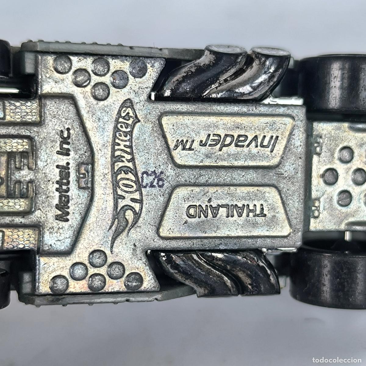 Coches a escala Hot Wheels: HOT WHEELS INVADER coche - Foto 6