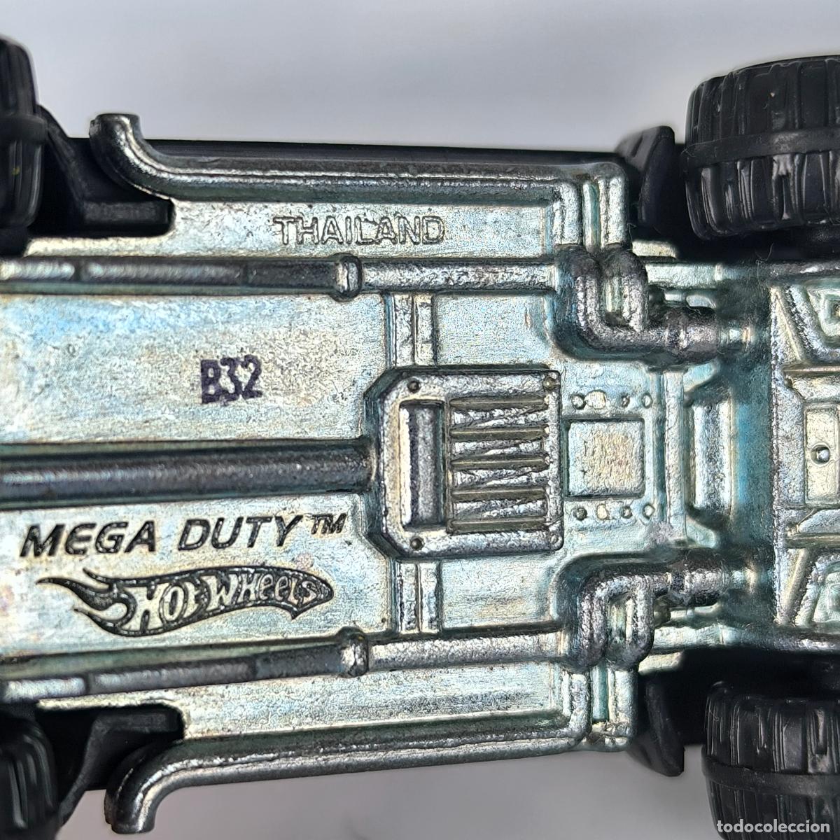 Coches a escala Hot Wheels: Hot Wheels - Mega Duty - Foto 3