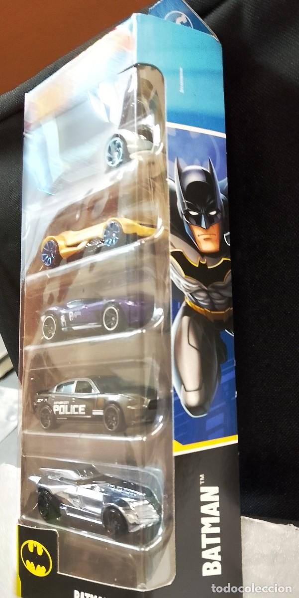 Coches a escala Hot Wheels: Hot wheels Pack 5 Batman - Foto 4