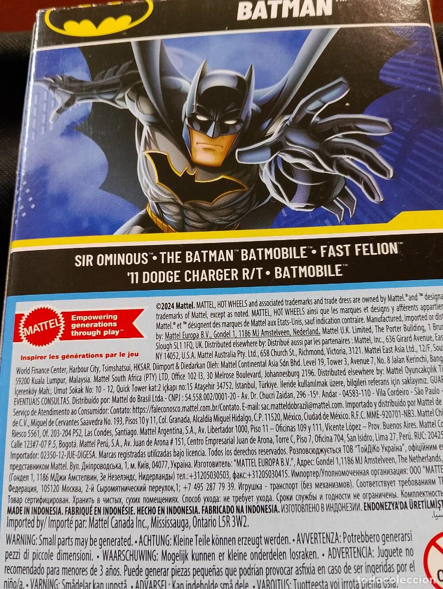Coches a escala Hot Wheels: Hot wheels Pack 5 Batman - Foto 7