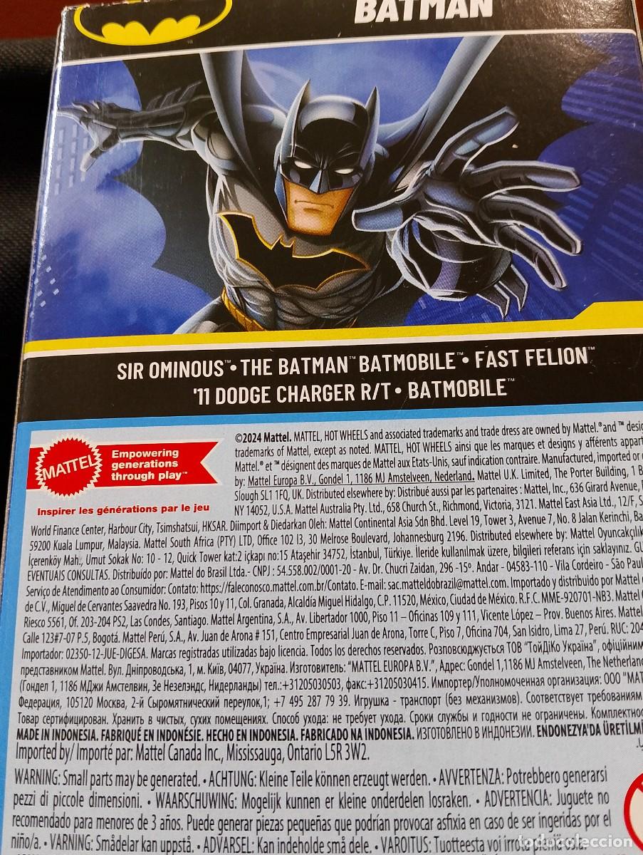Coches a escala Hot Wheels: Hot wheels Pack 5 Batman - Foto 8