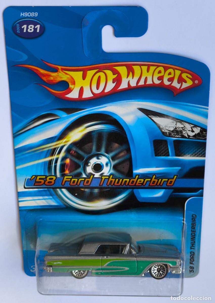 Coches a escala Hot Wheels: HOT WHEELS 58 FORD THUNDERBIRD. - Foto 2