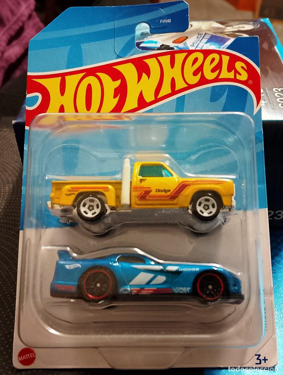 Coches a escala Hot Wheels: Hot wheels pack 2 coches Dodge - Foto 1