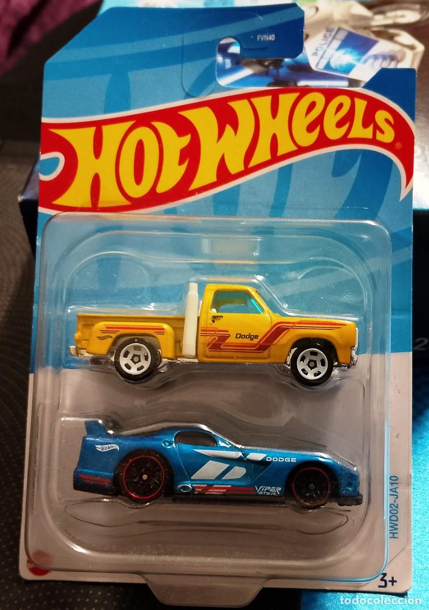 Coches a escala Hot Wheels: Hot wheels pack 2 coches Dodge - Foto 2