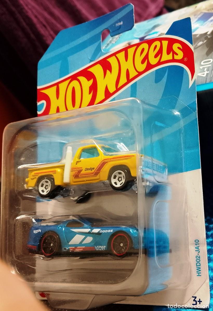 Coches a escala Hot Wheels: Hot wheels pack 2 coches Dodge - Foto 3