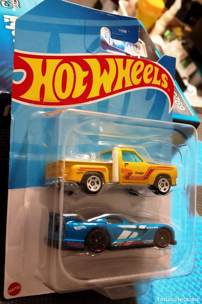 Coches a escala Hot Wheels: Hot wheels pack 2 coches Dodge - Foto 4