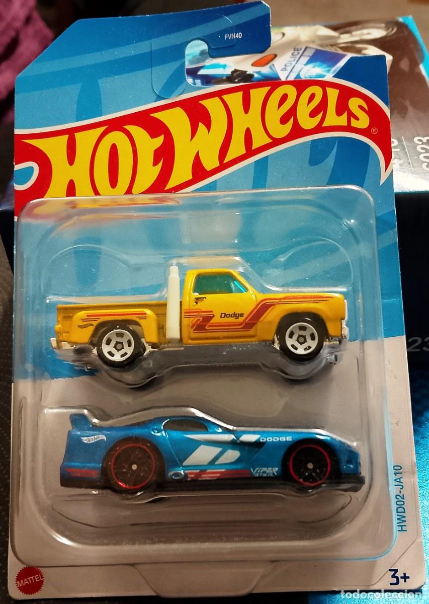 Coches a escala Hot Wheels: Hot wheels pack 2 coches Dodge - Foto 5