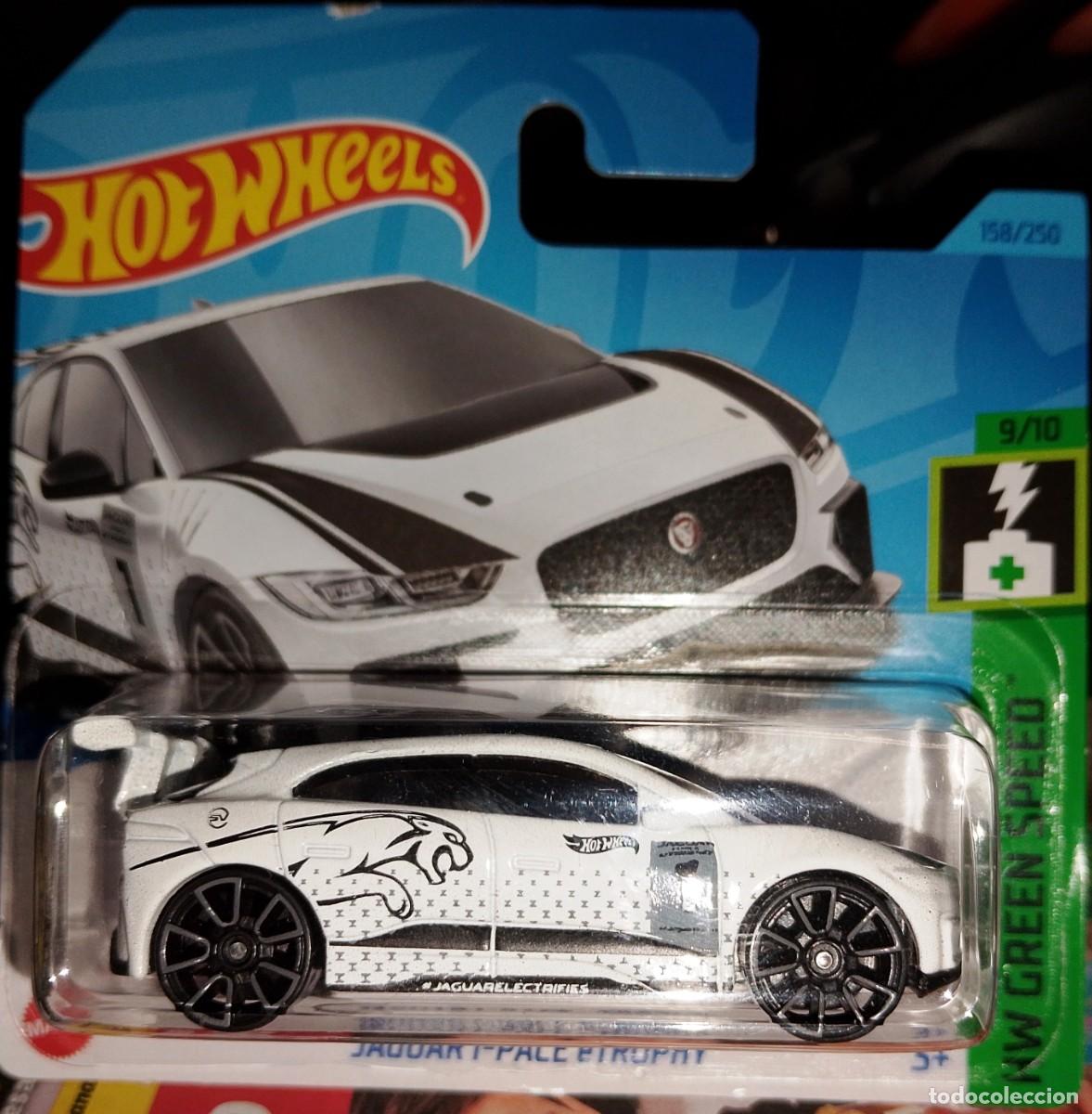 Coches a escala Hot Wheels: Hot wheels Jaguar I Pace Etrophy - Foto 1