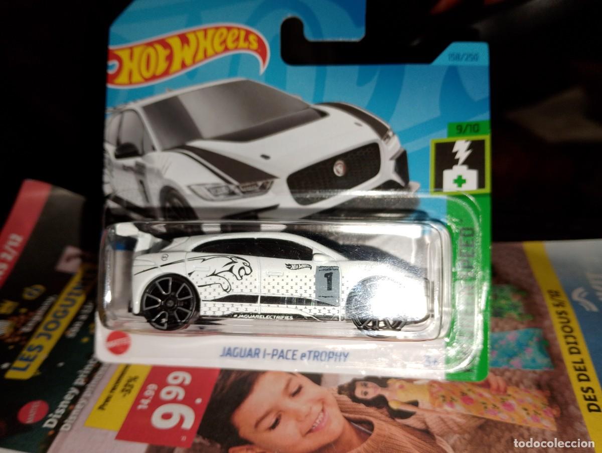 Coches a escala Hot Wheels: Hot wheels Jaguar I Pace Etrophy - Foto 2