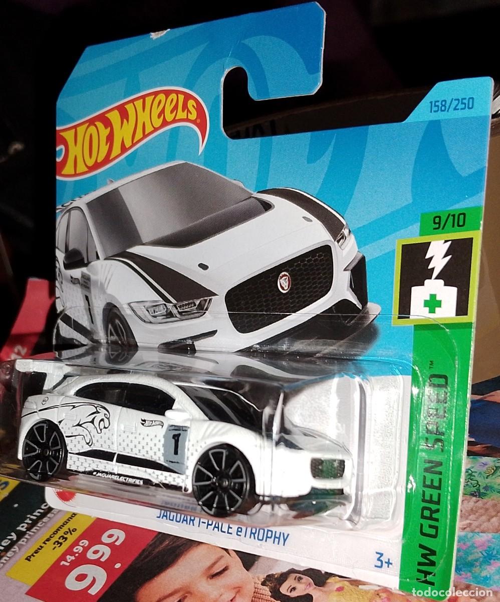 Coches a escala Hot Wheels: Hot wheels Jaguar I Pace Etrophy - Foto 3