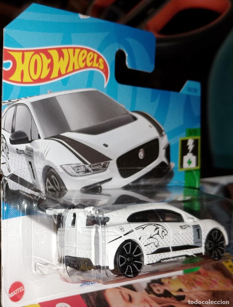 Coches a escala Hot Wheels: Hot wheels Jaguar I Pace Etrophy - Foto 4