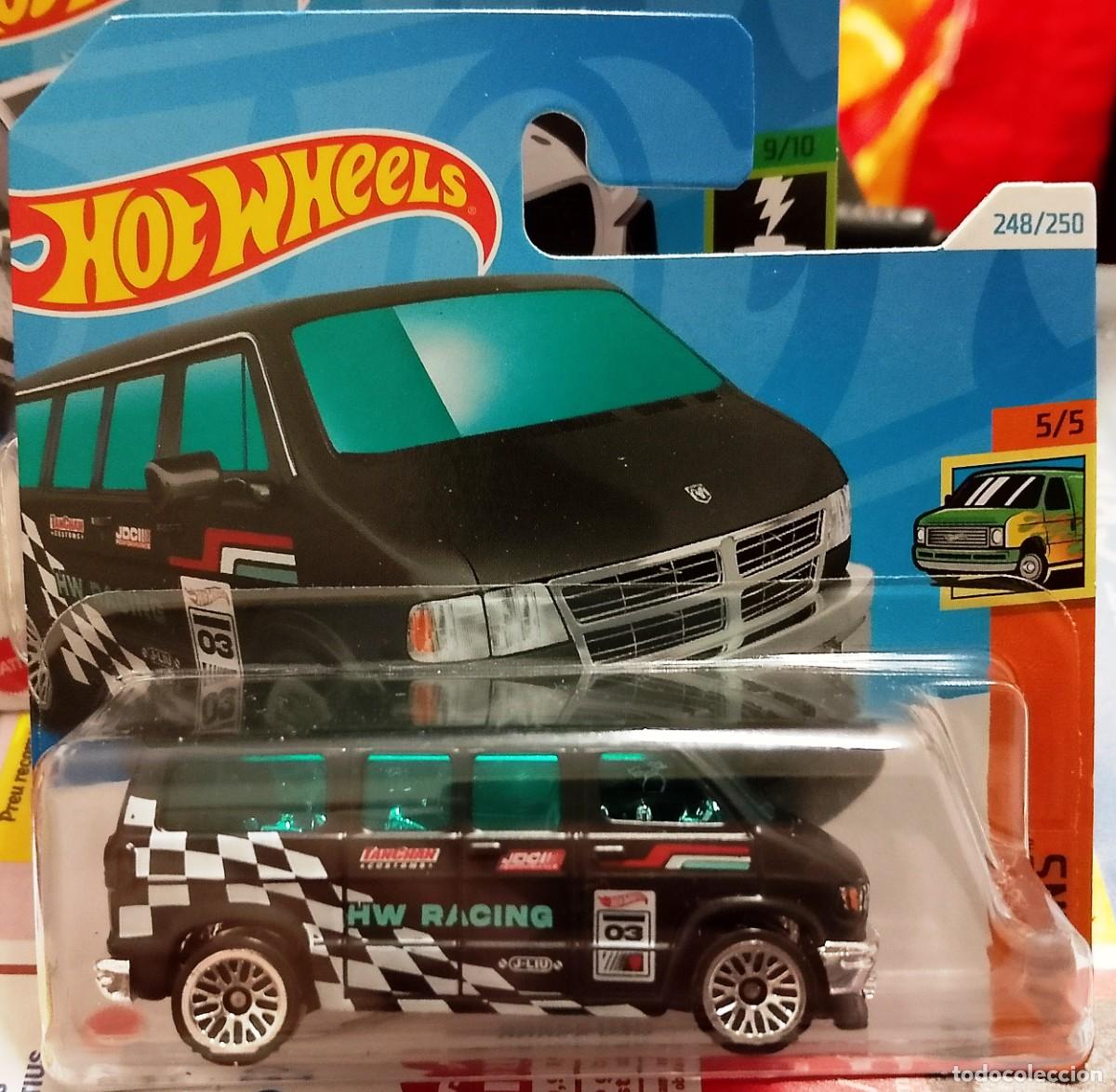 Coches a escala Hot Wheels: Hot wheels Dodge Van - Foto 1