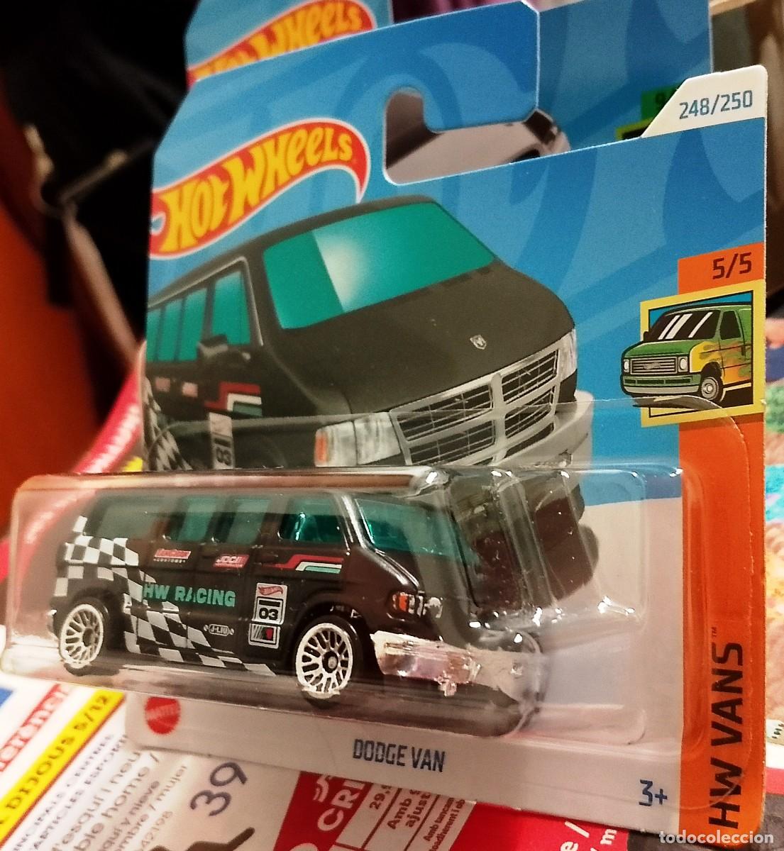 Coches a escala Hot Wheels: Hot wheels Dodge Van - Foto 2